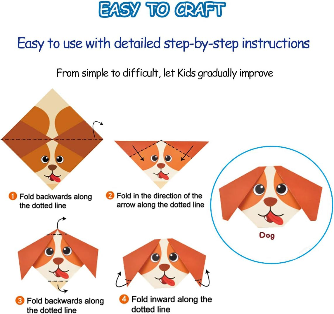 Kid Origami Kit – Fun, Creative & Perfect for Beginners