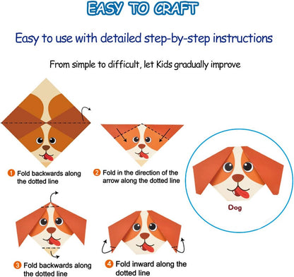 Kid Origami Kit – Fun, Creative & Perfect for Beginners