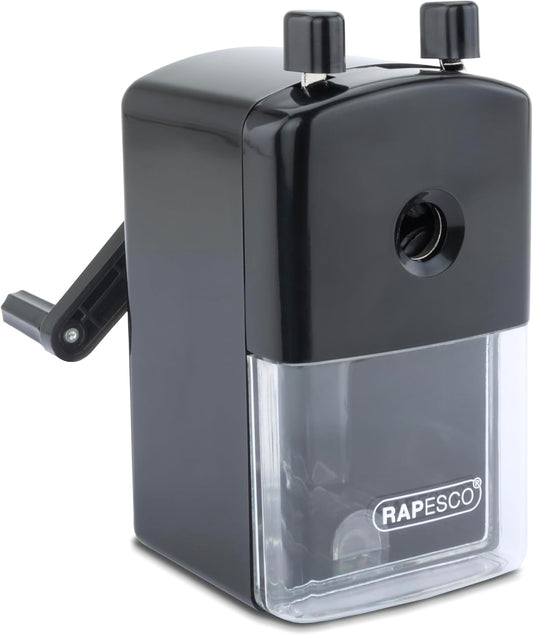 Rapesco 94 Pencil Sharpener – Durable, Versatile & Efficient