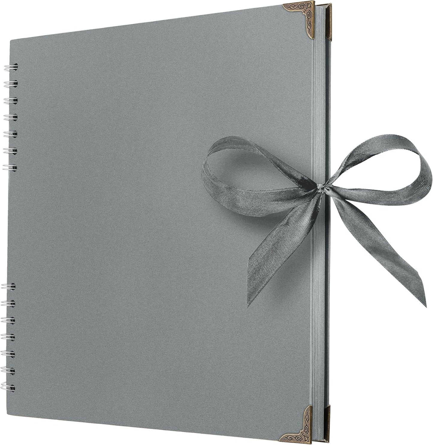 Elegant Scrapbook Memory Book – Preserve & Personalize Your Precious Moments