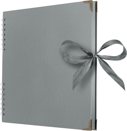Elegant Scrapbook Memory Book – Preserve & Personalize Your Precious Moments