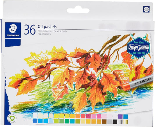 STAEDTLER High-Quality Oil Pastels – Brilliant Colours for Creative Expression
