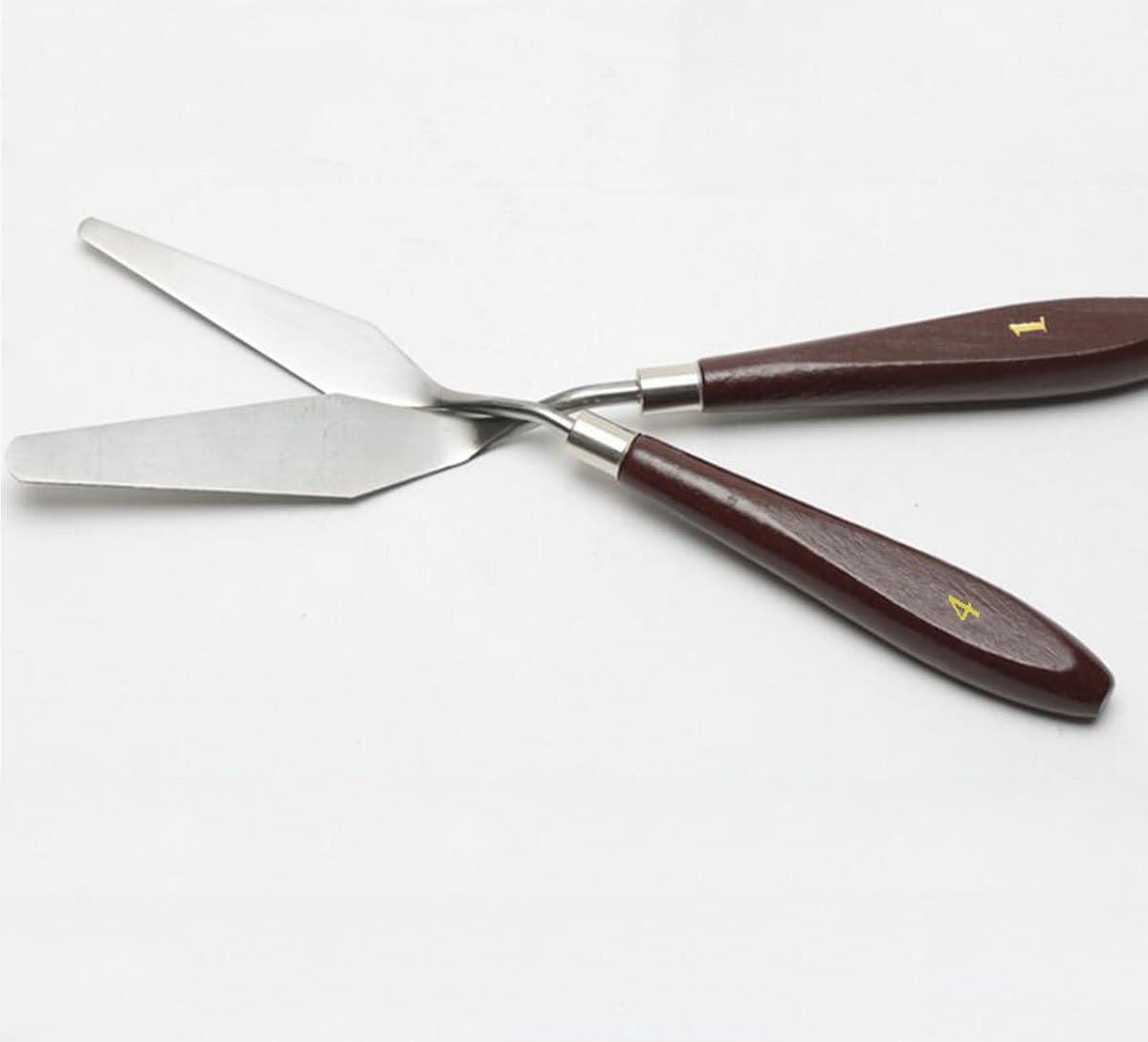 5-Piece Artist Painting Palette Knife Set – Flexible, Durable & Versatile