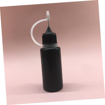 STOBOK 10Pcs Applicator Bottles for Crafting and Glue Application Plastic Squeeze Bottles with Cap for Home and Travel Use