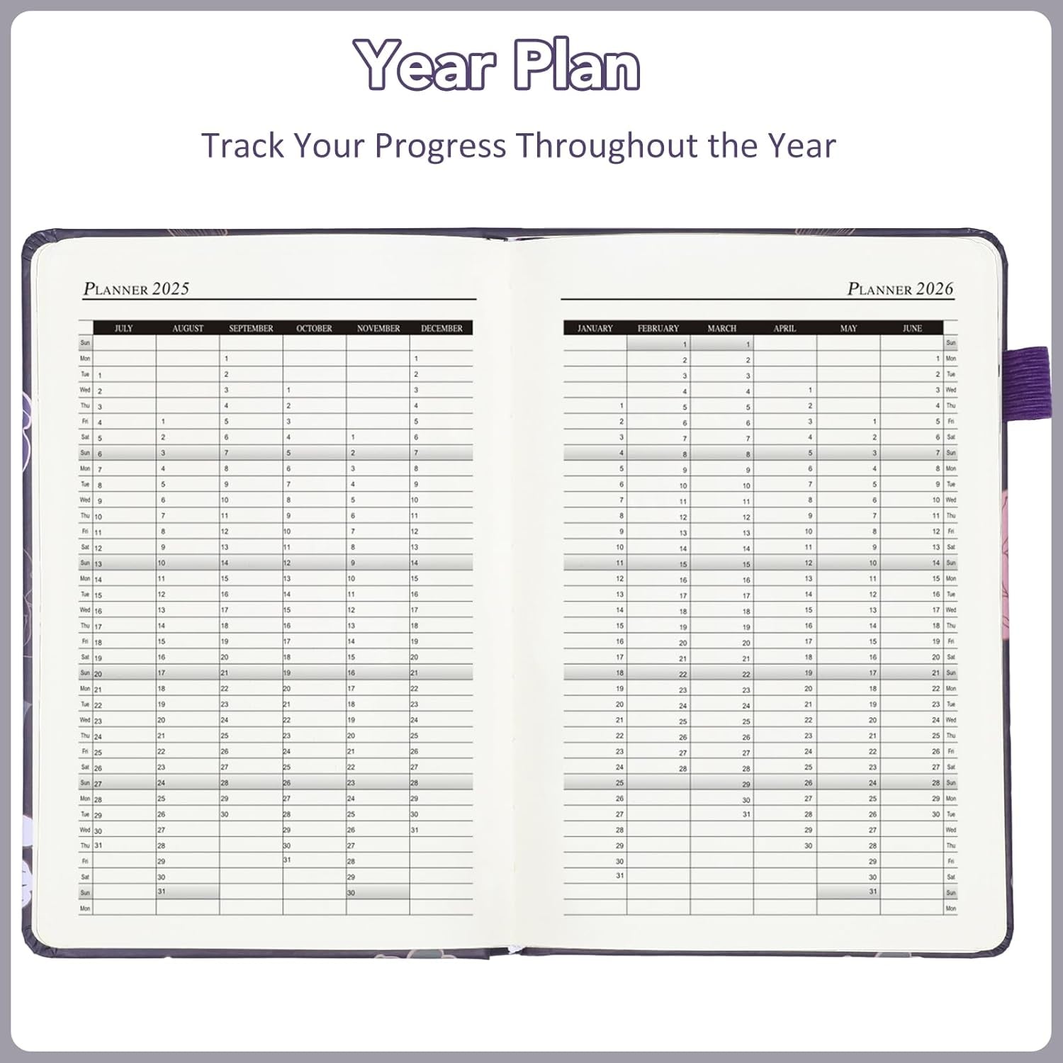 A5 Academic Diary 2025-2026 – Elegant, Practical & Perfect for Daily Planning