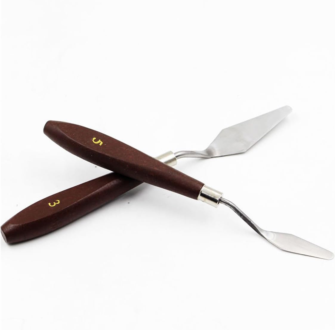 5-Piece Artist Painting Palette Knife Set – Flexible, Durable & Versatile
