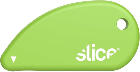 Slice 00100 Safety Cutter Ceramic Knife | Coupons, Card, Paper, Parcels and Wrapping Paper Cutter Tool - Handy and Safe Tiny Cutting Tool That Fits Your Keyring
