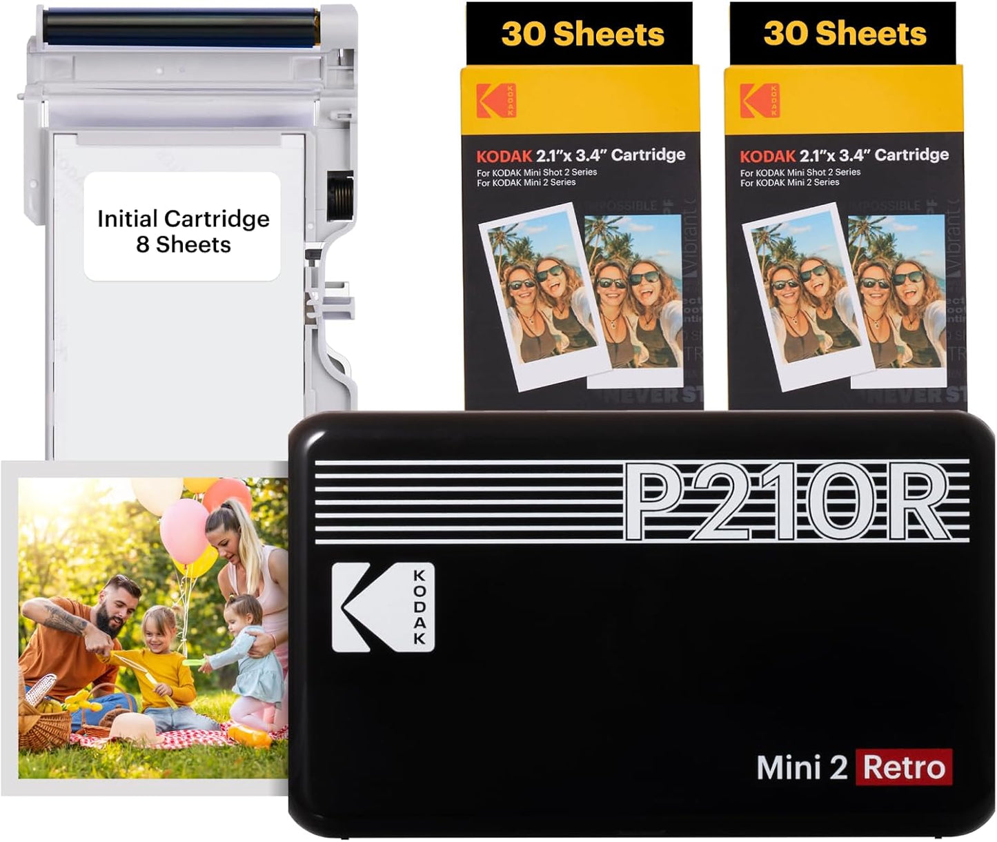 Kodak Mini 2 Retro Photo Printer