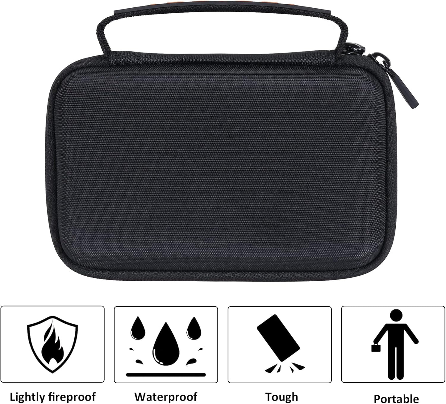 Hard Carrying Case for Kodak Mini Shot & Mini 2 Retro Photo Printers