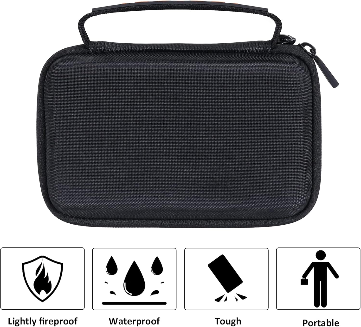 Hard Carrying Case for Kodak Mini Shot & Mini 2 Retro Photo Printers