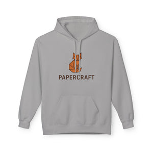 Papercraft Fleece Hoodie