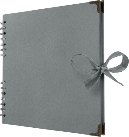 Elegant Scrapbook Memory Book – Preserve & Personalize Your Precious Moments