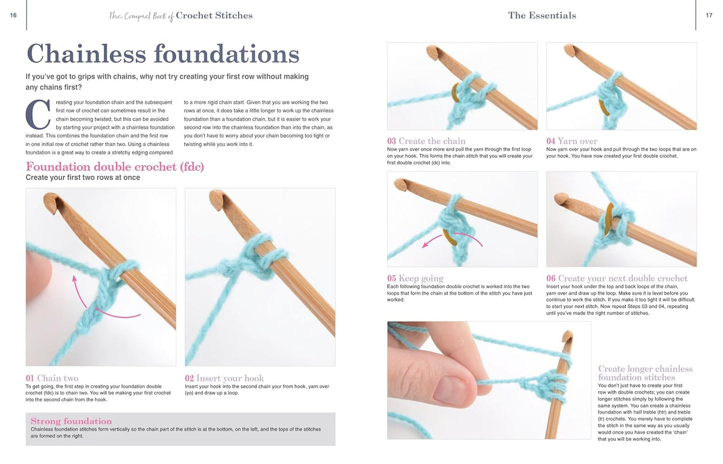 The Compact Book of Crochet Stitches – A Must-Have Guide for Every Crocheter