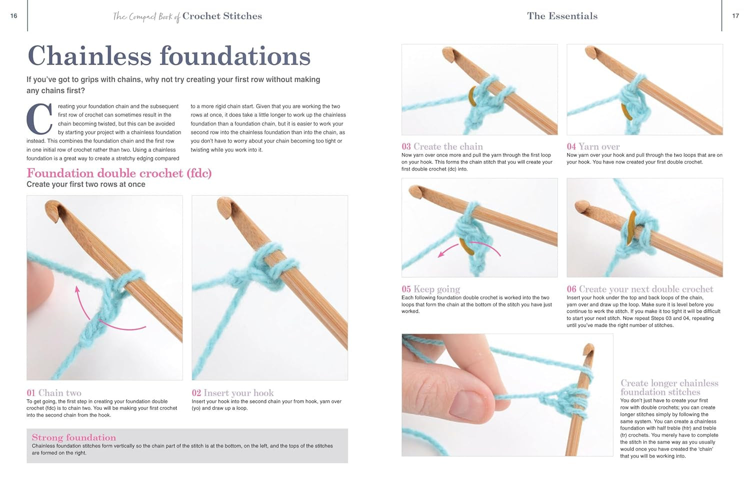 The Compact Book of Crochet Stitches – A Must-Have Guide for Every Crocheter