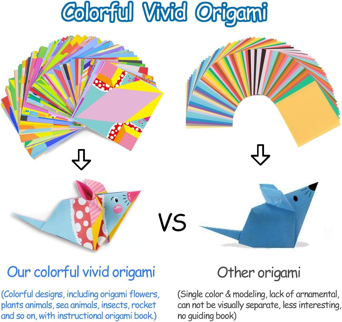 HAPRAY Kid Origami Kit – Fun, Creative & Perfect for Beginners