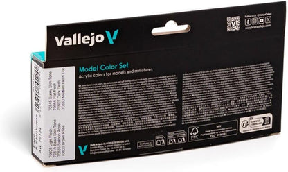Acrylicos Vallejo Water-Based Acrylic Paints – Precision, Quality & Versatility