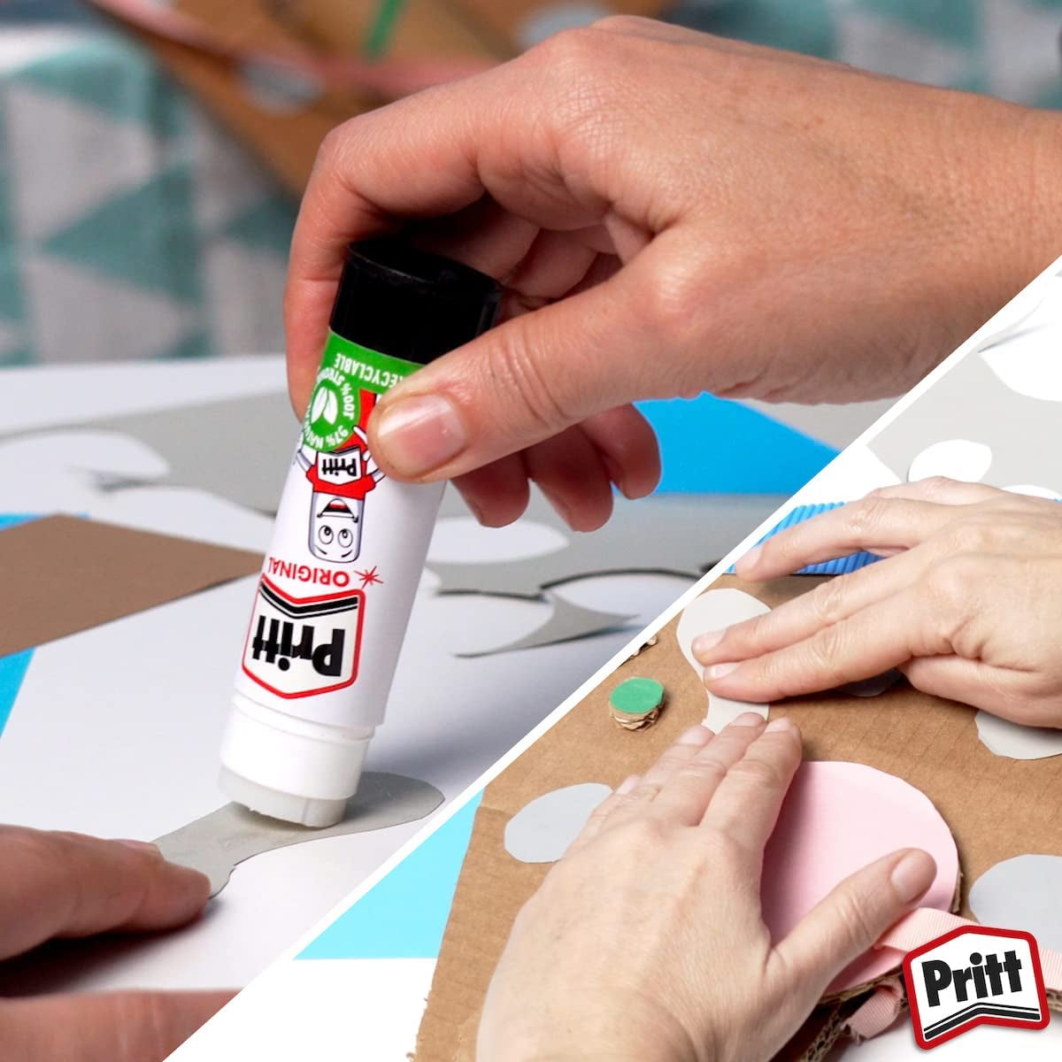 Pritt Glue Stick – Child-Friendly, Solvent-Free