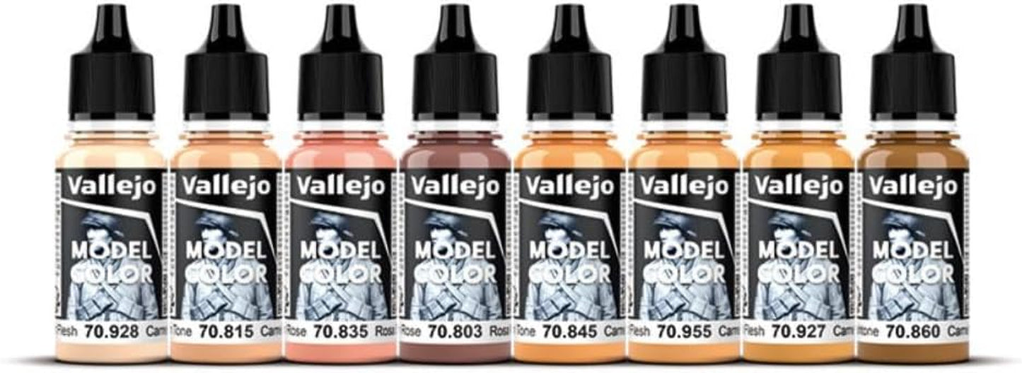 Acrylicos Vallejo Water-Based Acrylic Paints – Precision, Quality & Versatility