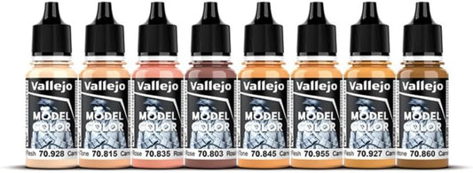 Acrylicos Vallejo Water-Based Acrylic Paints – Precision, Quality & Versatility