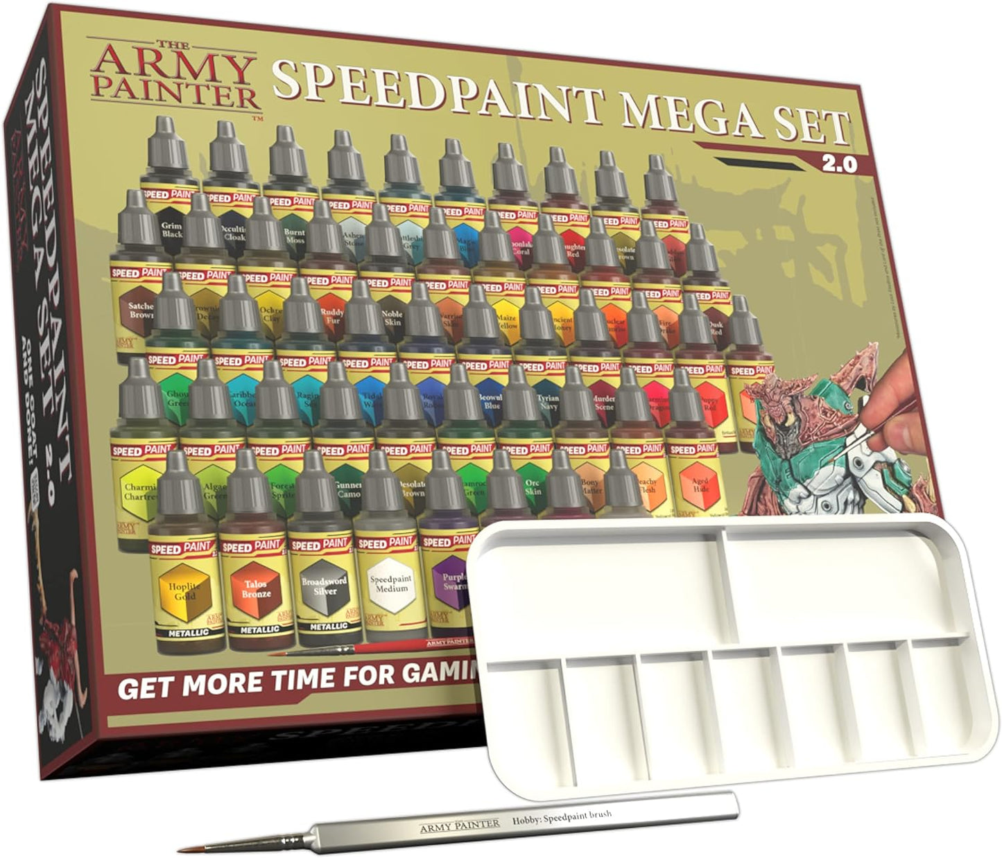 Speedpaint Mega Set 2.0 – The Ultimate One-Coat Painting Solution