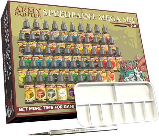 Speedpaint Mega Set 2.0 – The Ultimate One-Coat Painting Solution