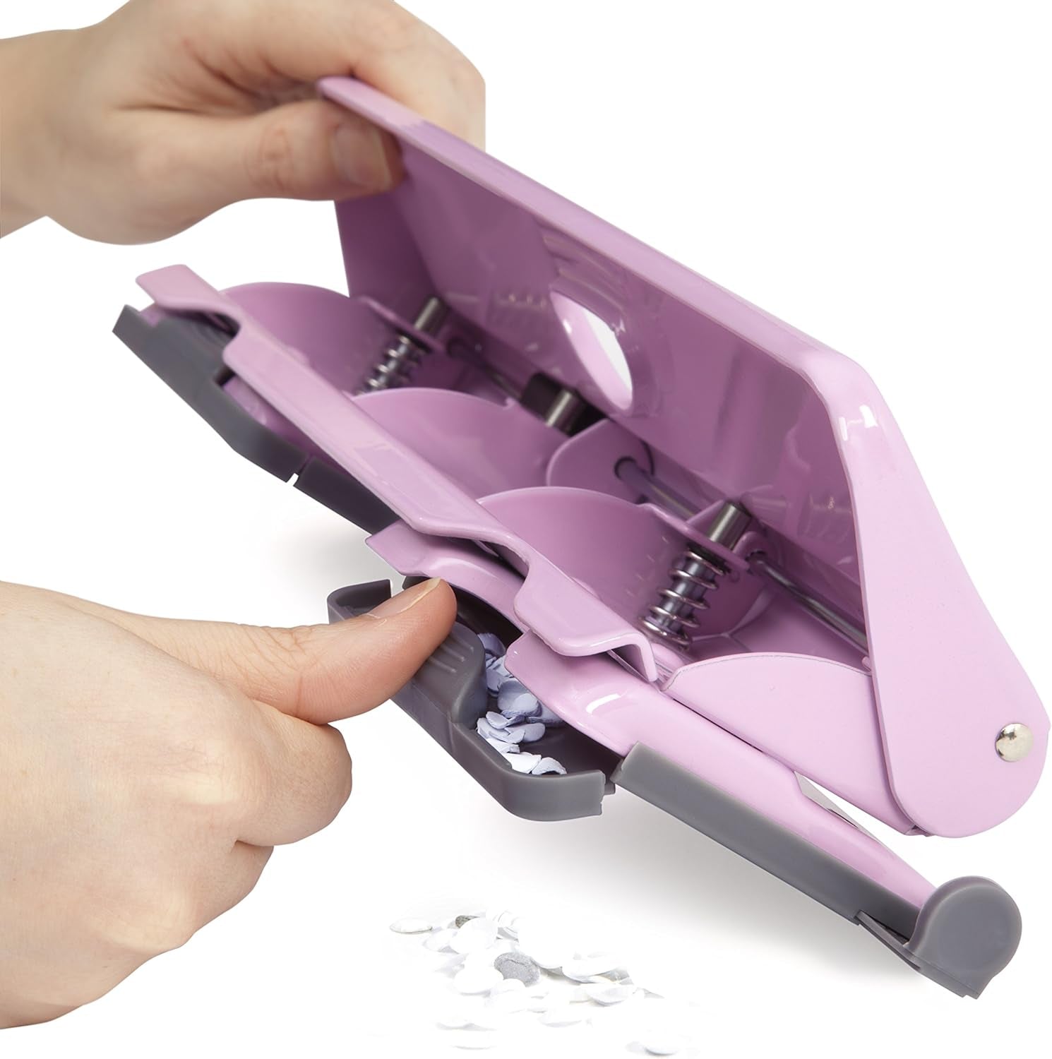 Rapesco 720 4-Hole Metal Punch – Durable, Stylish & Efficient