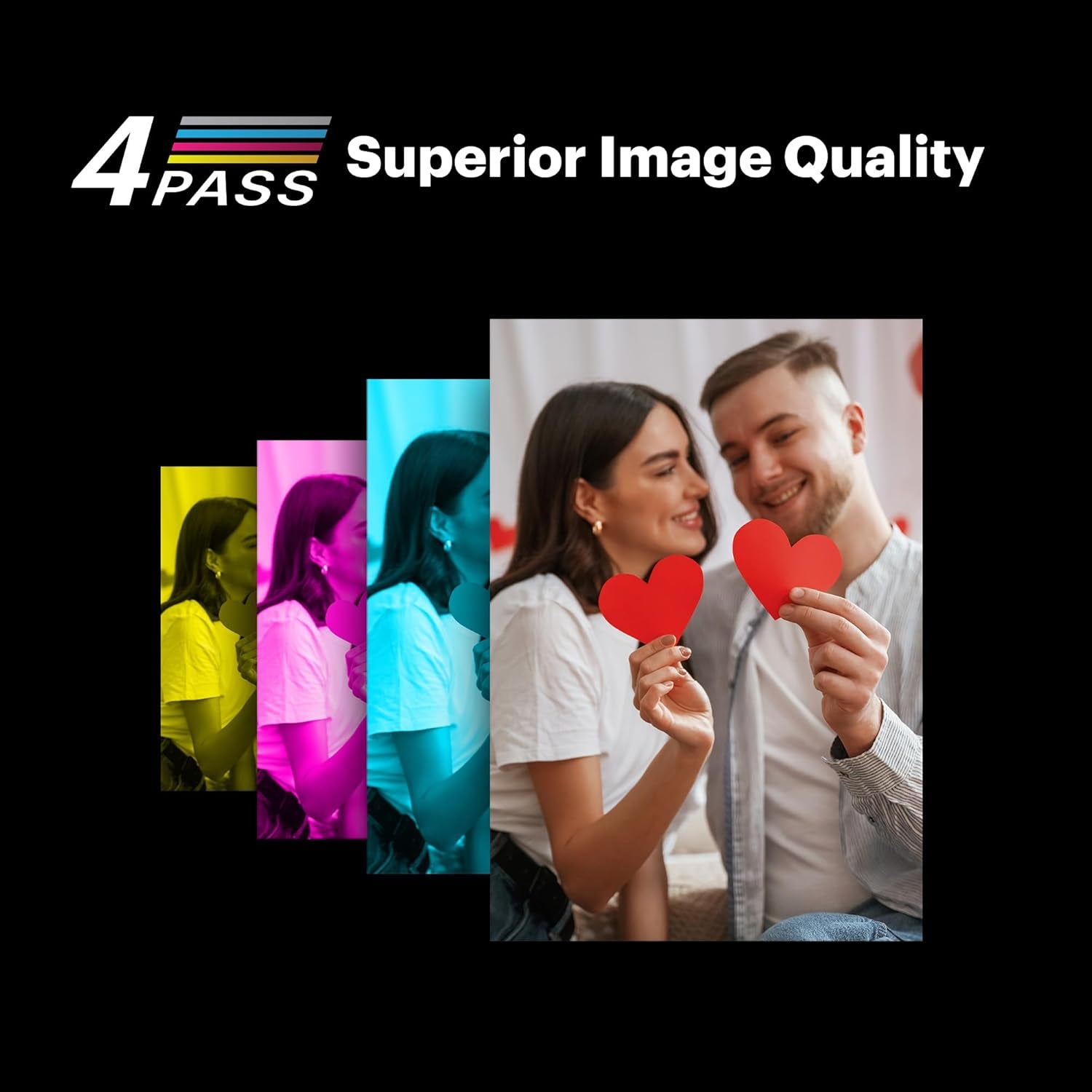 Kodak 4PASS Photo Paper Cartridge – 60 Sheets