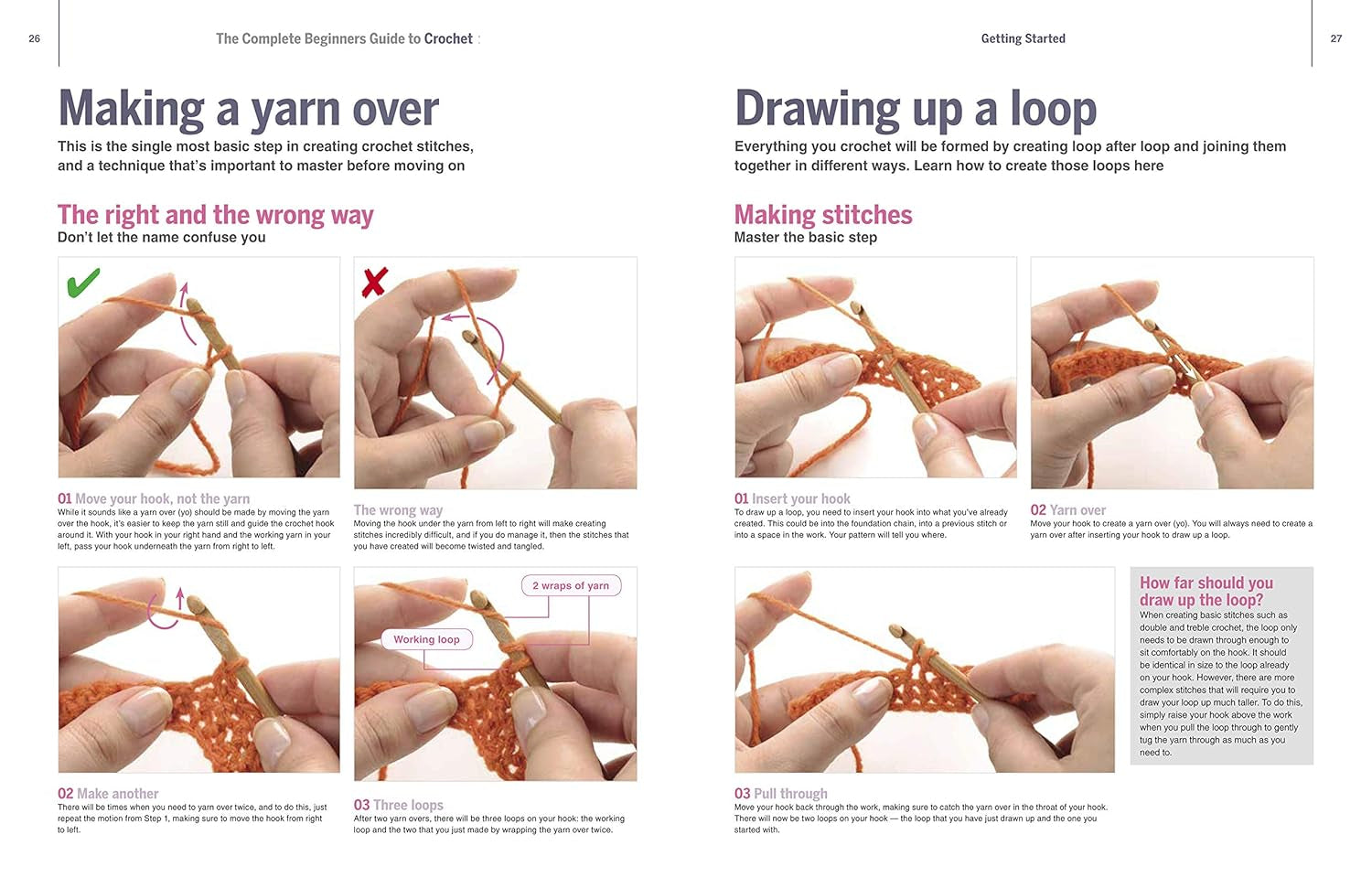 The Complete Beginner’s Guide to Crochet – Learn, Master & Create