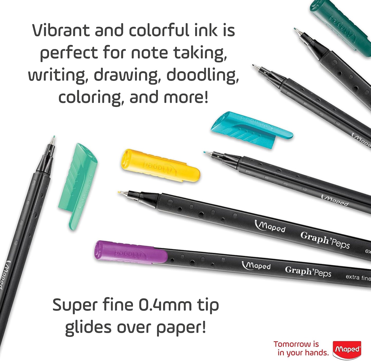 STAEDTLER Triangular Fine Liner Pens – Precision & Comfort for Effortless Writing
