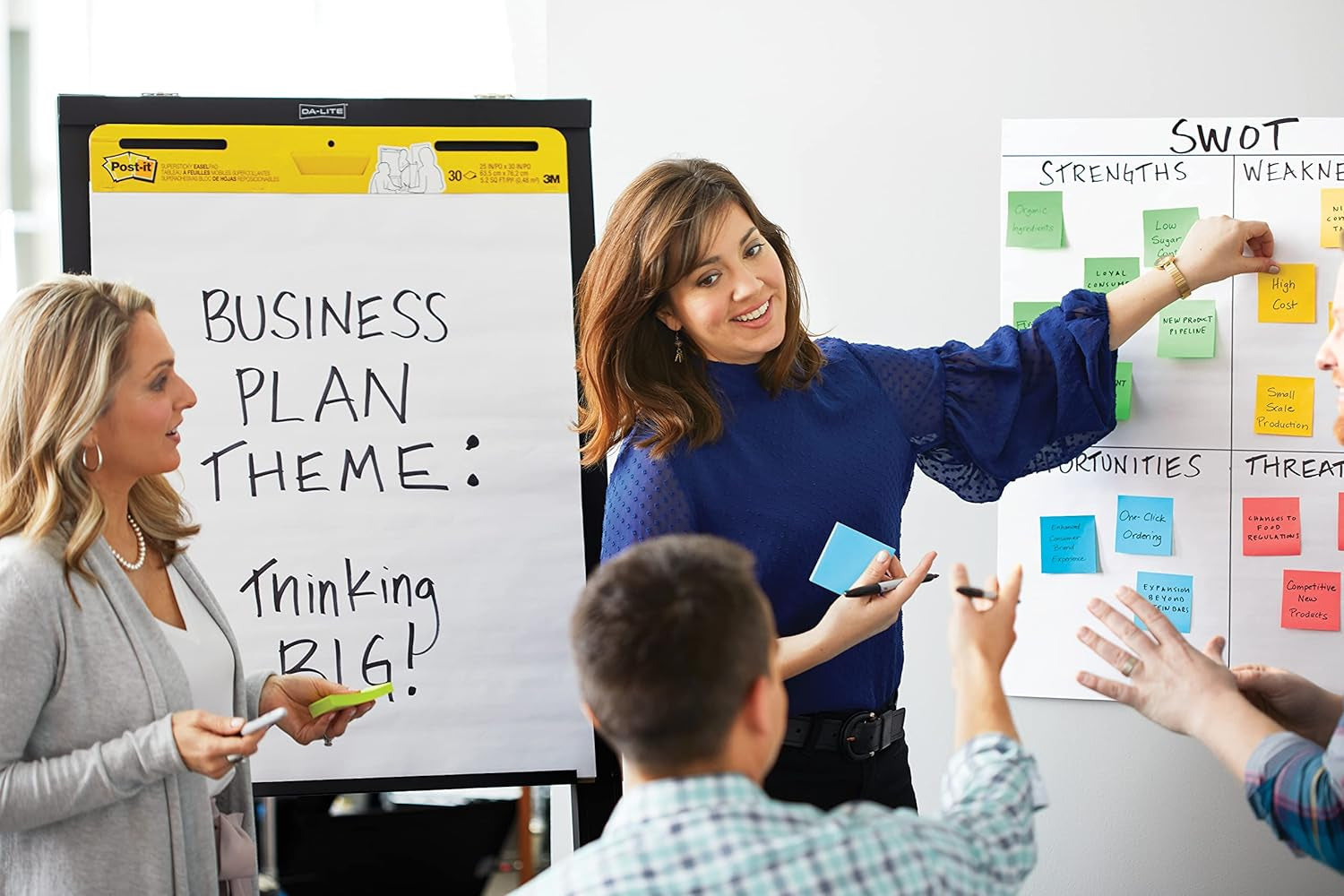 Post-it Super Sticky Notes – Extra Strong Adhesion for Hard-to-Stick Surfaces