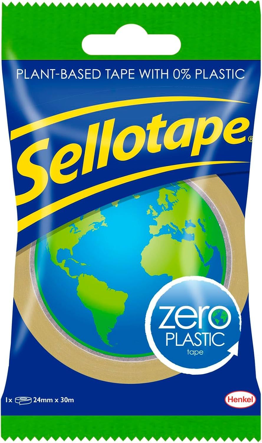 Sellotape Original Golden – Extra Sticky, Strong & Perfect for Everyday Use