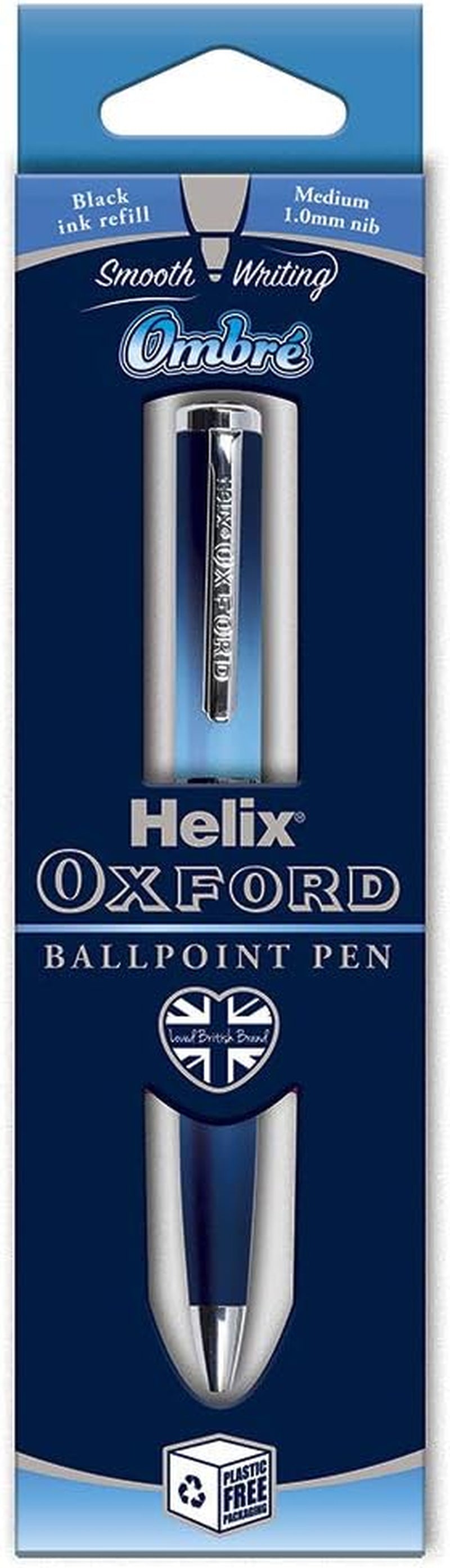 Helix Oxford Fountain Pen – Elegant Design & Smooth Writing Experience