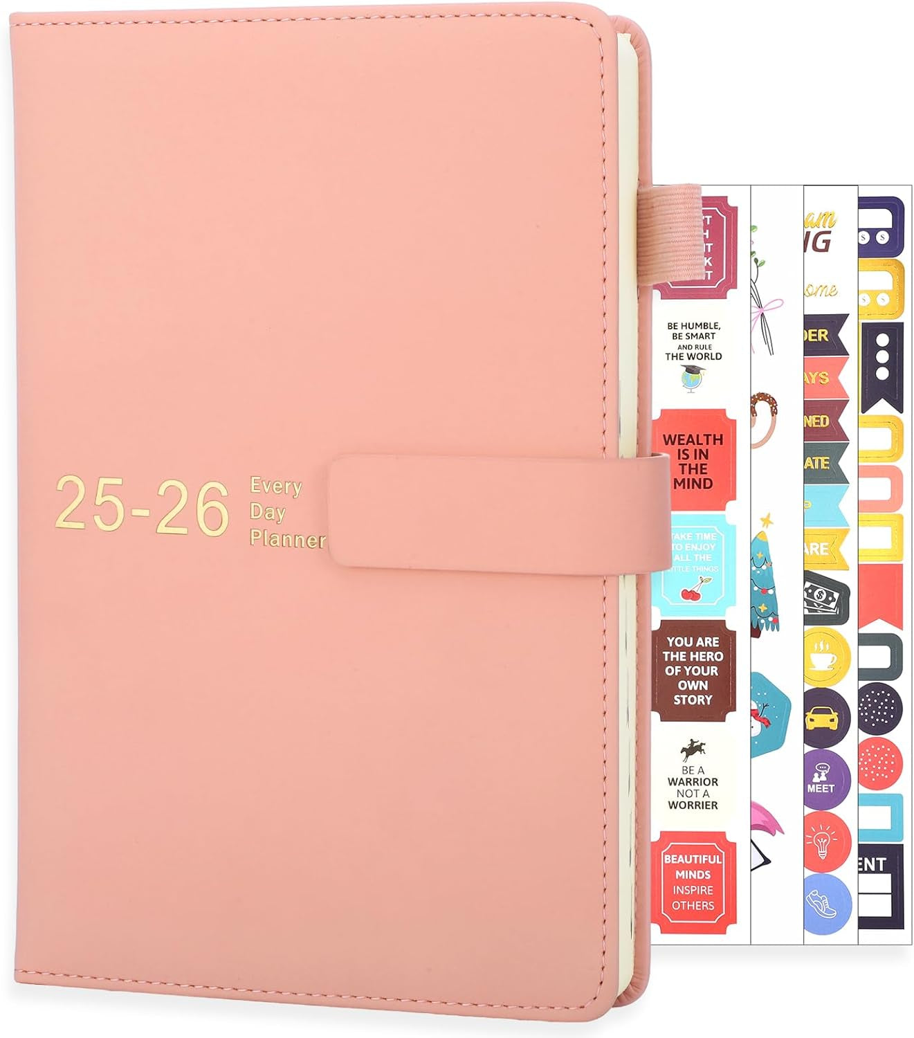 A5 Academic Diary 2025-2026 – Elegant, Secure & Perfect for Daily Planning