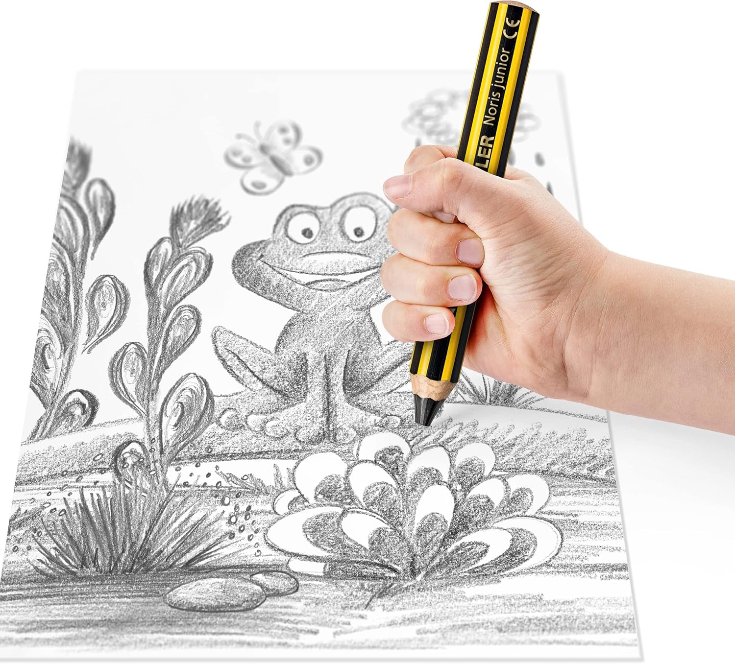 STAEDTLER Noris Jumbo Colouring Markers – Perfect for Young Artists