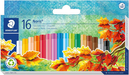 STAEDTLER Noris Club Oil Pastels – Vibrant Colours for Creative Techniques