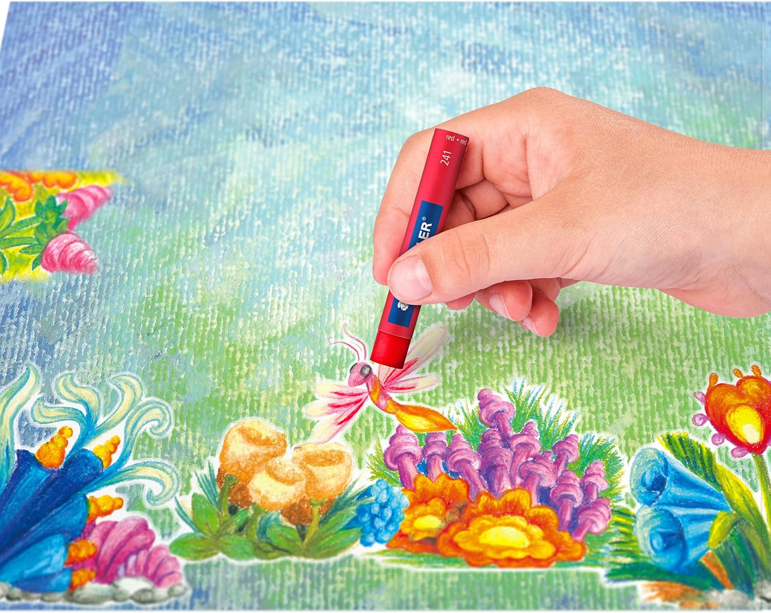 STAEDTLER Noris Club Oil Pastels – Vibrant Colours for Creative Techniques