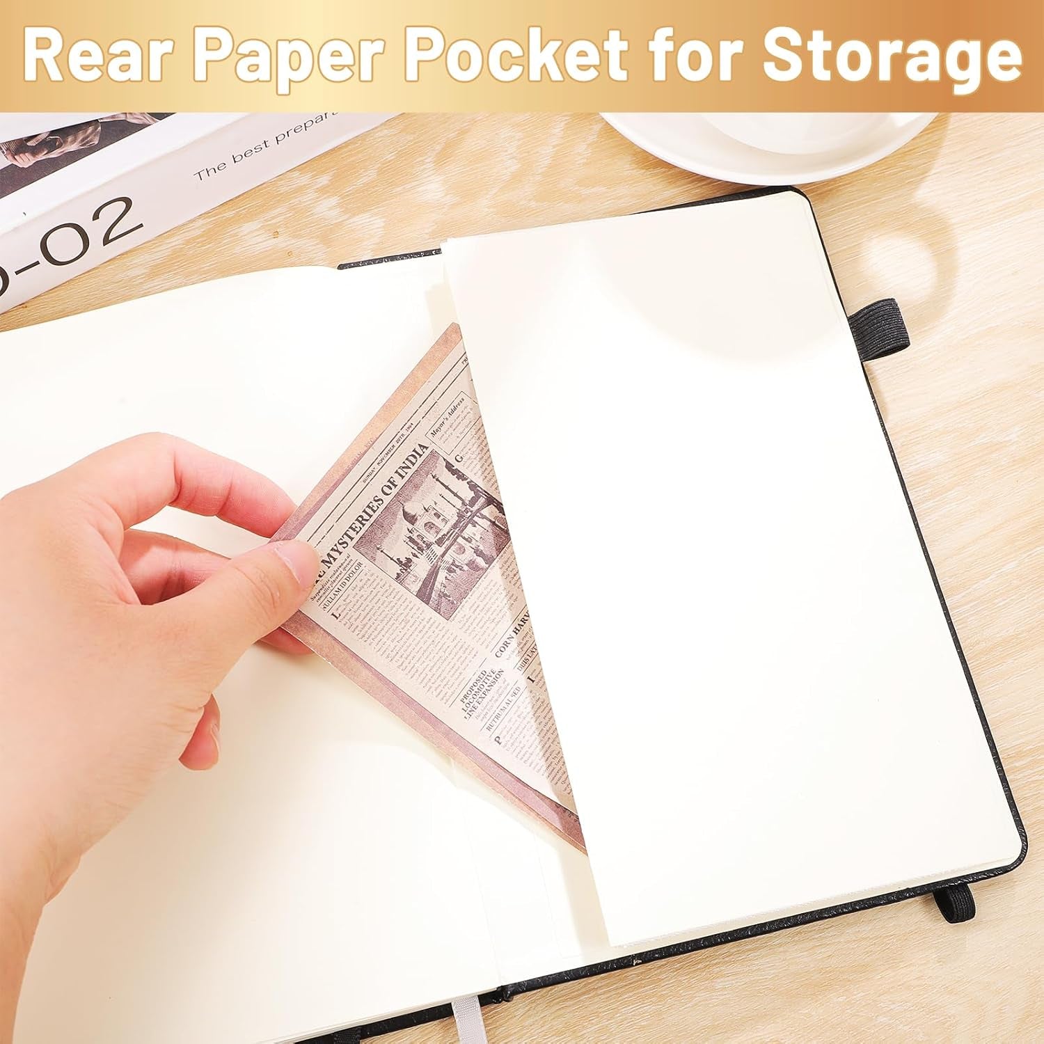 A5 Leather Journal – Elegant, Functional & Perfect for Everyday Use