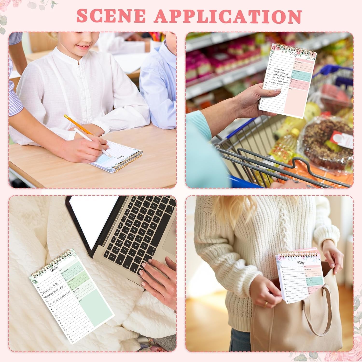 A5 Undated To-Do List Notebook – Organized, Portable & Perfect for Productivity