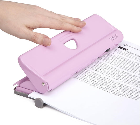 Rapesco 720 4-Hole Metal Punch – Durable, Stylish & Efficient
