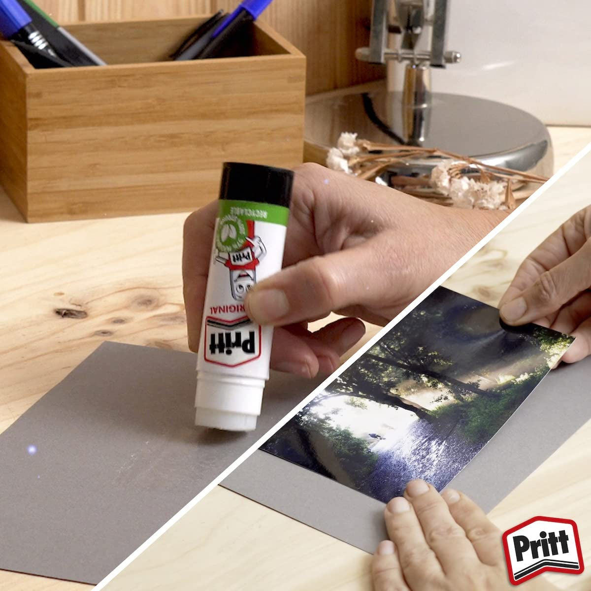 Pritt Glue Stick – Child-Friendly, Solvent-Free