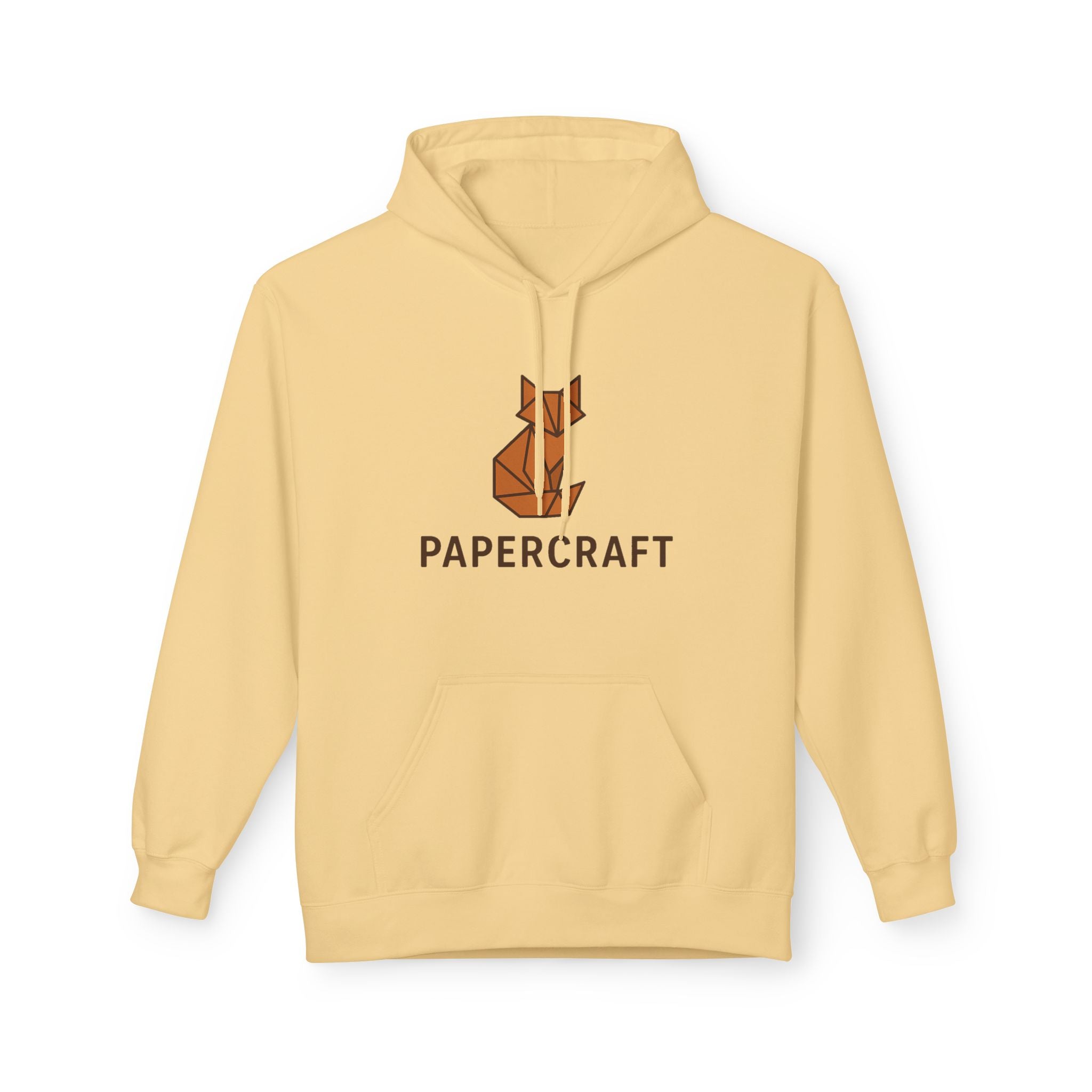 Papercraft Fleece Hoodie