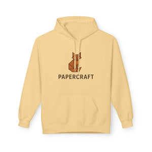 Papercraft Fleece Hoodie