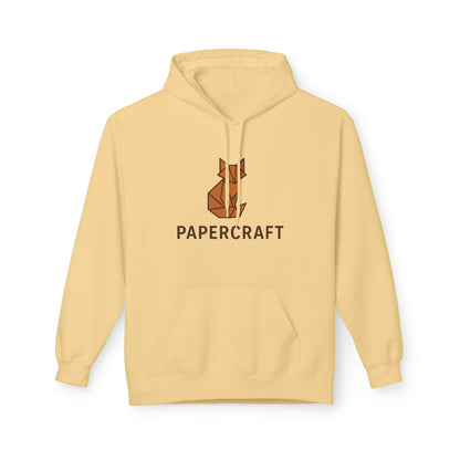 Papercraft Fleece Hoodie