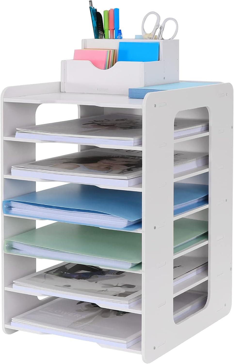 Letter Tray Organizer – 4/5/7 Tier A4 Paper Storage Rack