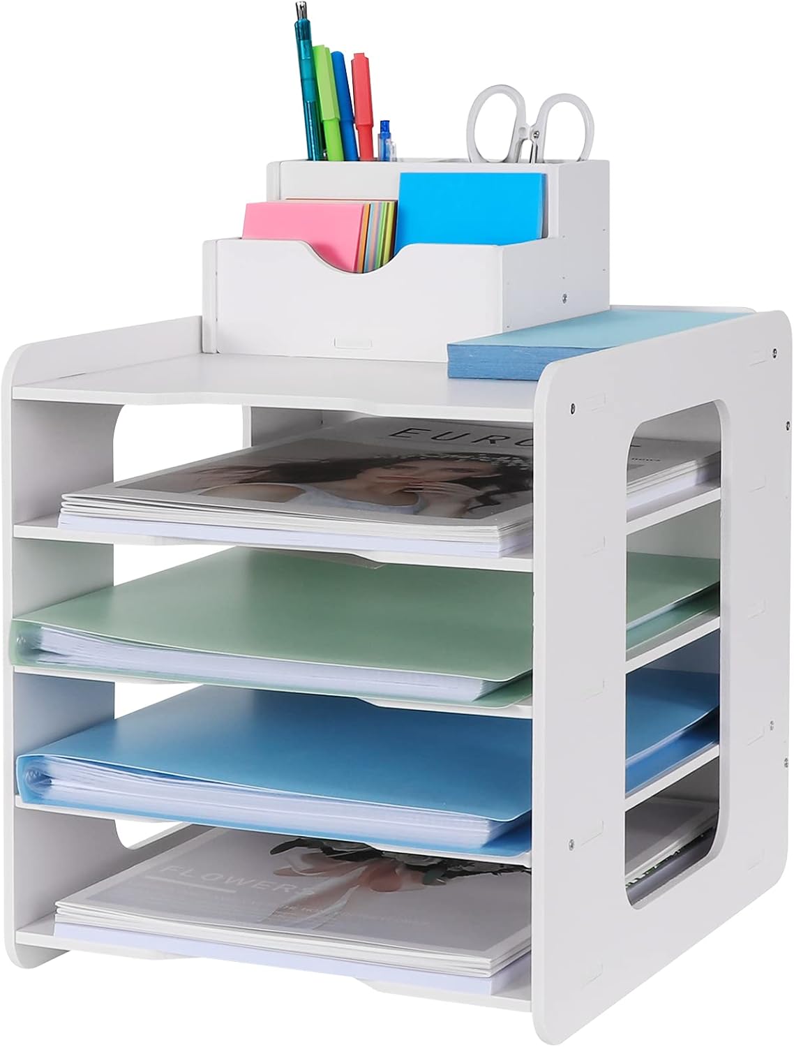 Letter Tray Organizer – 4/5/7 Tier A4 Paper Storage Rack