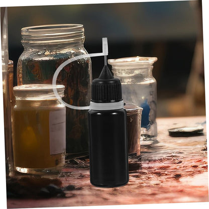 STOBOK 10Pcs Applicator Bottles for Crafting and Glue Application Plastic Squeeze Bottles with Cap for Home and Travel Use