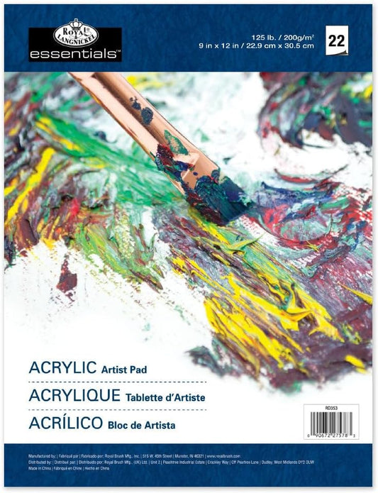 Royal & Langnickel Acrylic Artist Pad