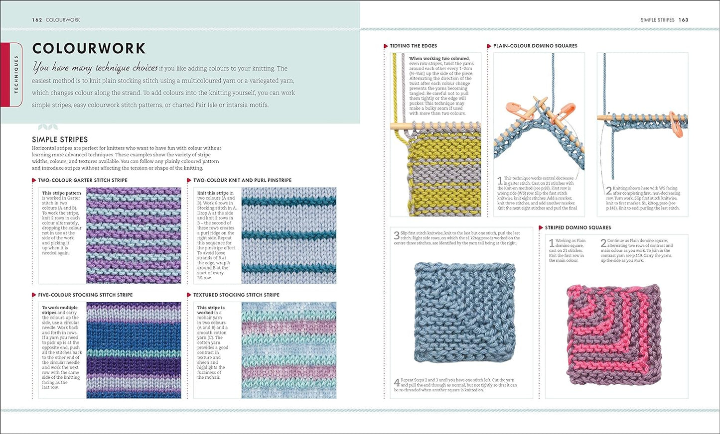 DK’s Ultimate Knitting Book – 120 Patterns, Techniques & Inspiration