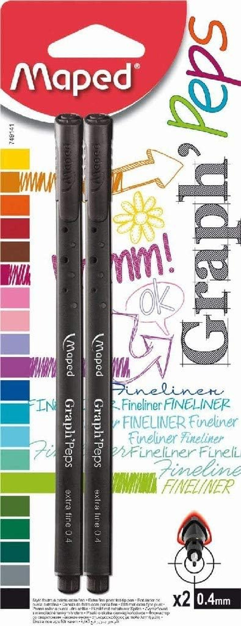 STAEDTLER Triangular Fine Liner Pens – Precision & Comfort for Effortless Writing