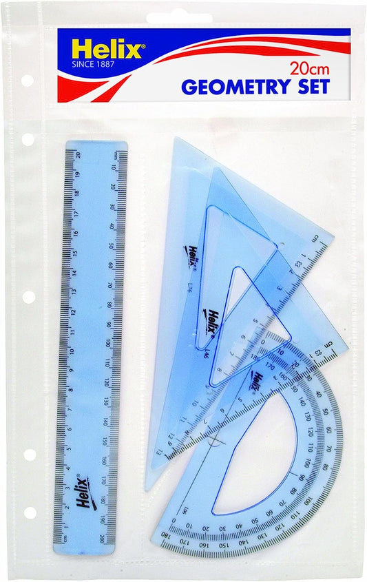 Helix Shatter-Resistant Geometry Set – Durable & Classroom-Ready